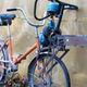Illustration for article titled Holy crap! This zombie attack bike is powered by a chainsaw